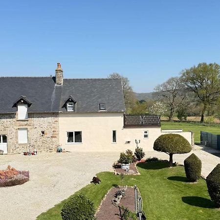 Maison La Touchardiere Barenton ภายนอก รูปภาพ
