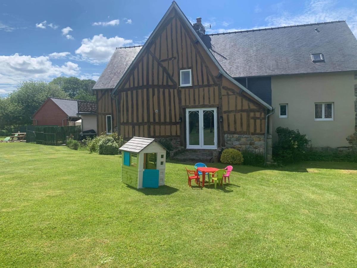 Maison La Touchardiere Barenton ภายนอก รูปภาพ