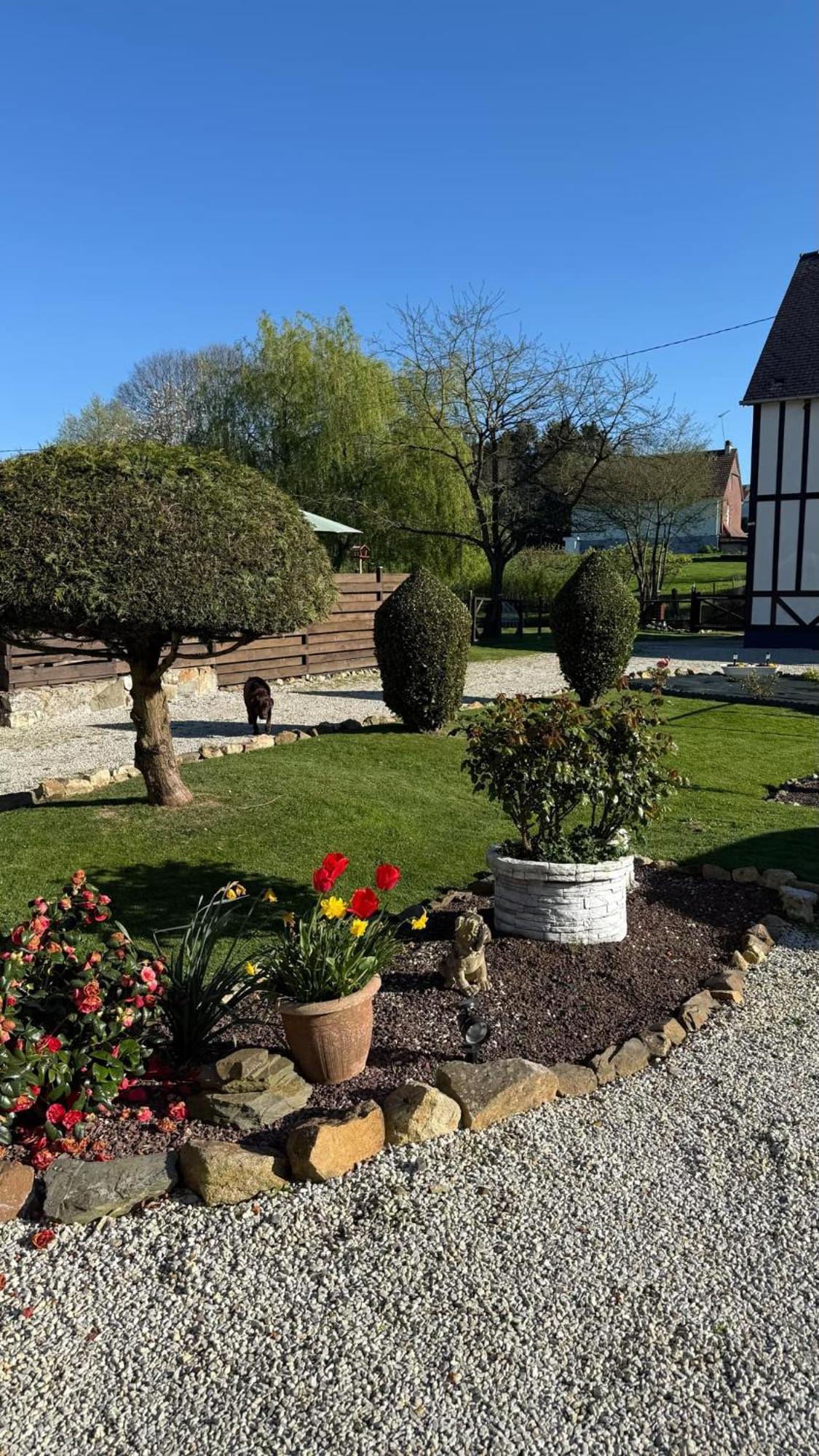 Maison La Touchardiere Barenton ภายนอก รูปภาพ